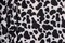1 Yard Black And White Cow Print Spandex Fabric Four Way Stretch Apparel Material 58"/60" Width